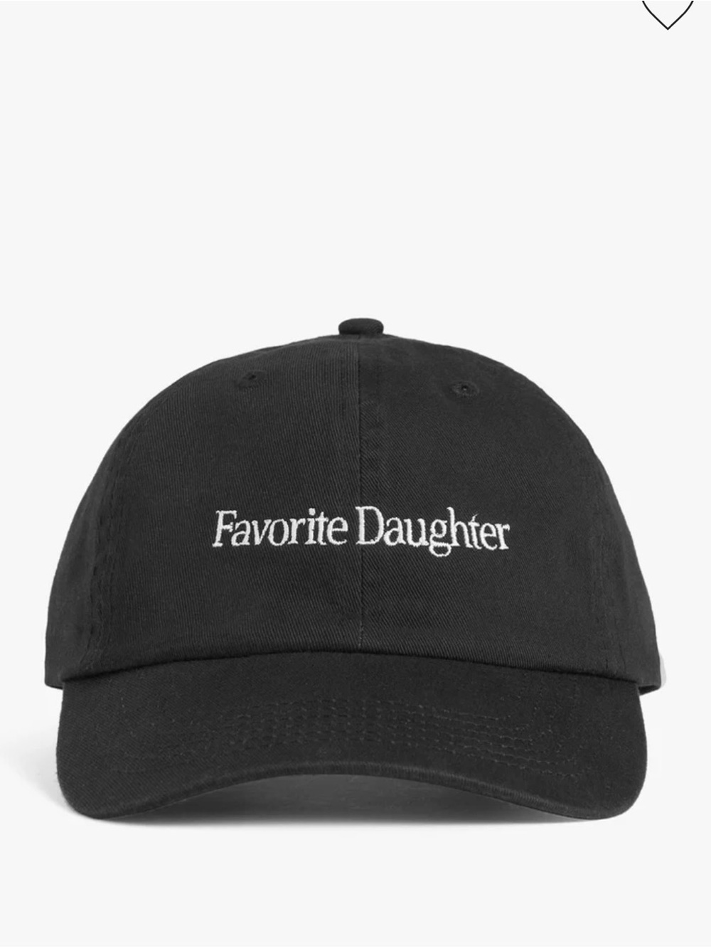 Favorite Daughter Classic Baseball Cap